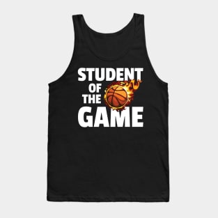 Student of the Game - Basketball Tank Top